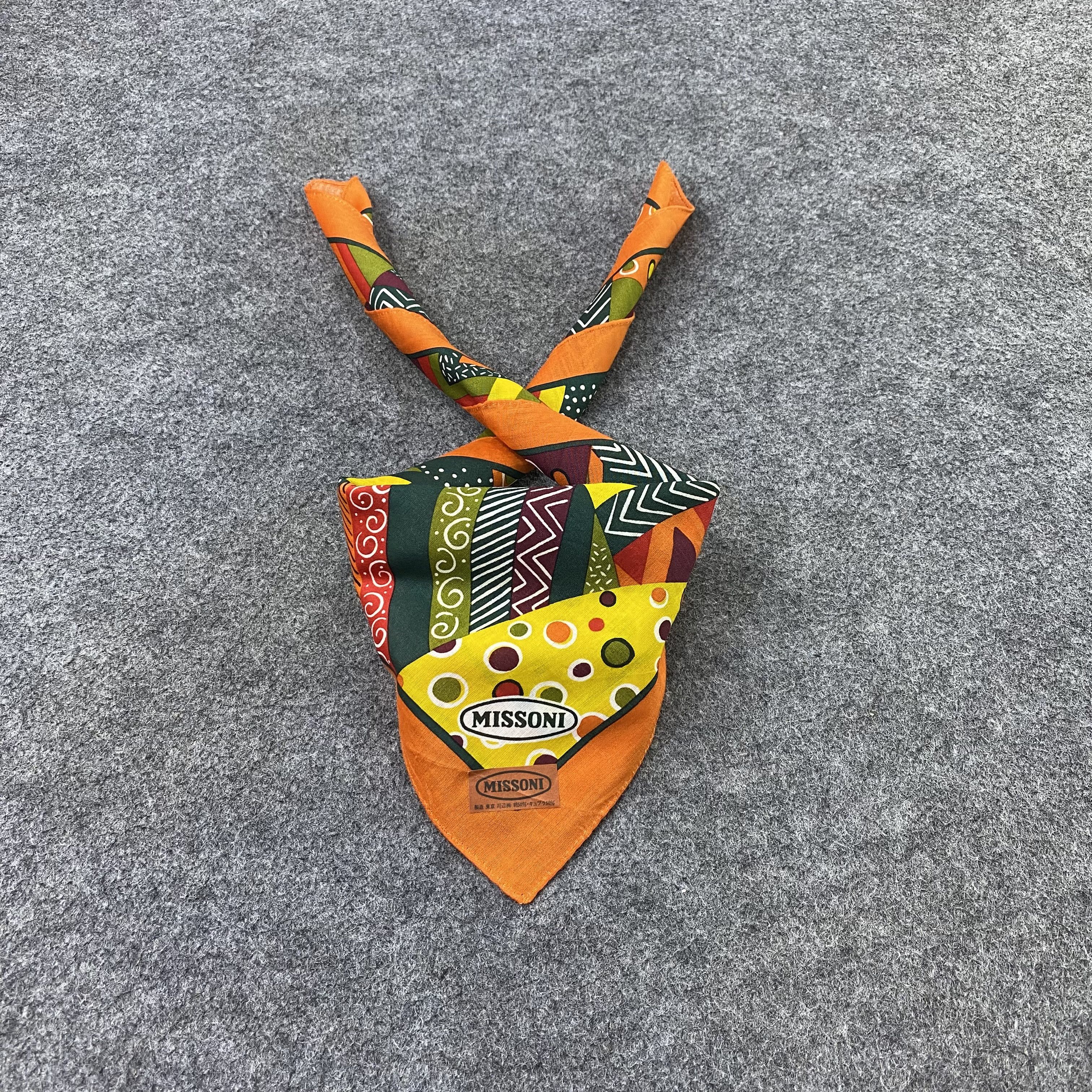 Missoni Missoni Handkerchief / Bandana / Neckerchief-B2306 Size ONE SIZE - 2 Thumbnail