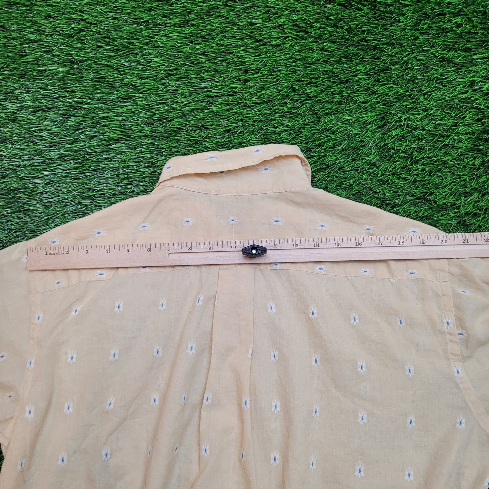 Vintage VTG 70s Nicola Mancini Embroidered Disco Shirt XXL 17.5 Size US XXL / EU 58 / 5 - 11 Thumbnail