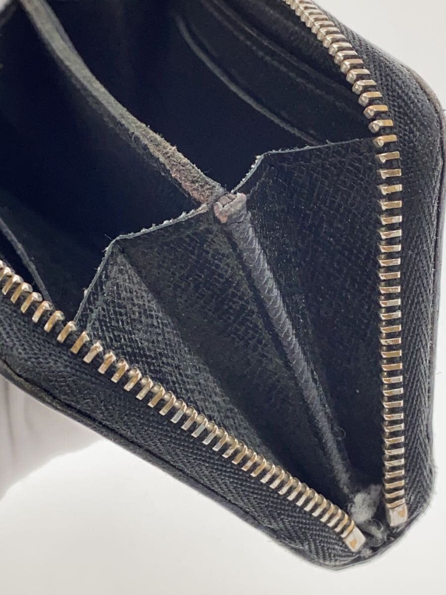 Louis Vuitton Louis Vuitton Taiga Zippy Coin Purse Cowhide Black Size ONE SIZE - 8 Thumbnail