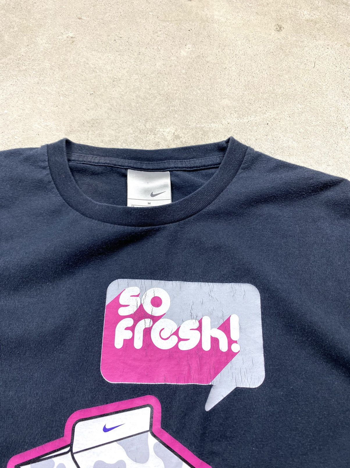 Nike Y2K 90’s Vintage Nike Dunk Low Sb Tee T Shirt Tn Zm Hype Size US M / EU 48-50 / 2 - 5 Thumbnail