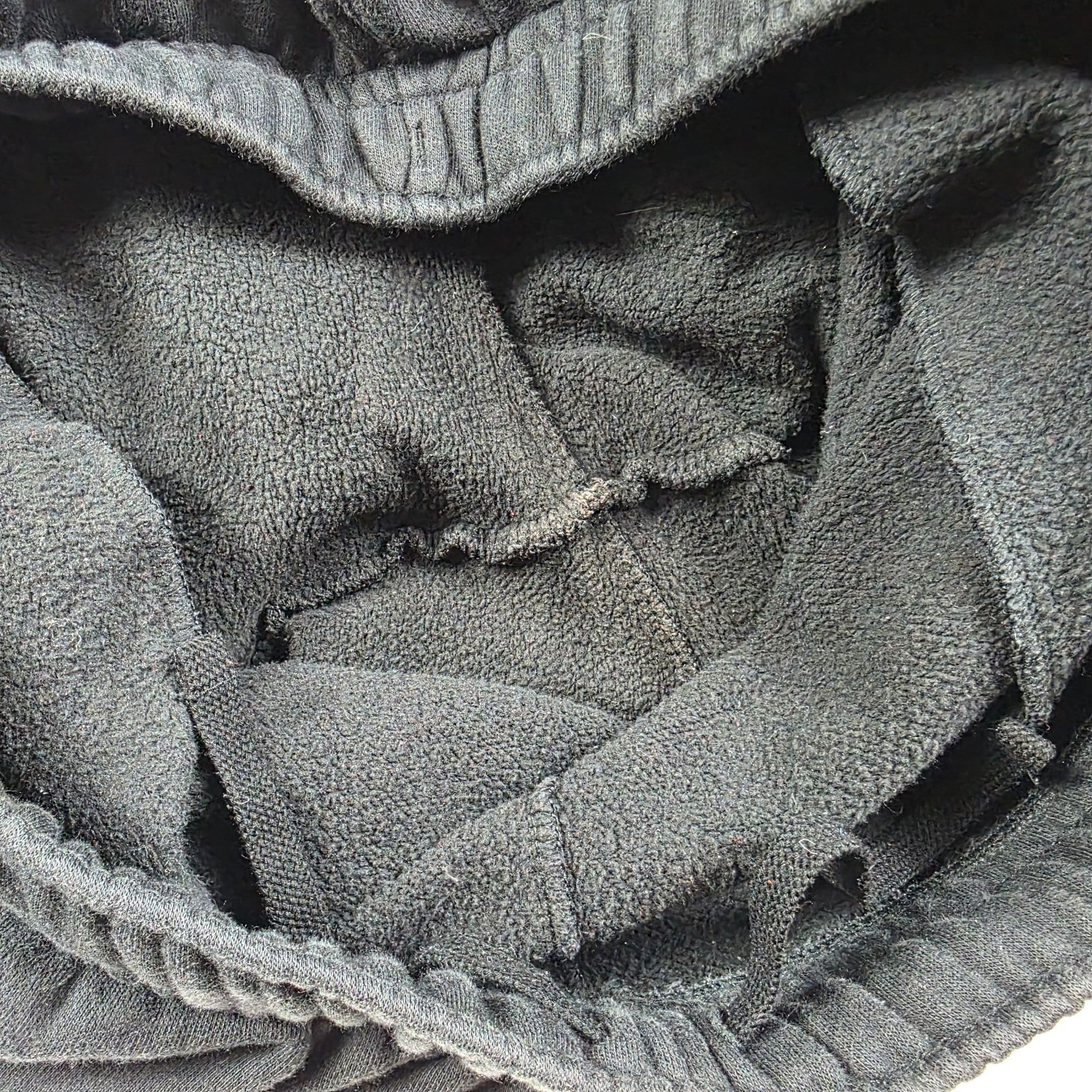 Nike Nike Mens Black Sweatpants Large Comfort Casual Lounge Pants Size US 36 / EU 52 - 6 Thumbnail