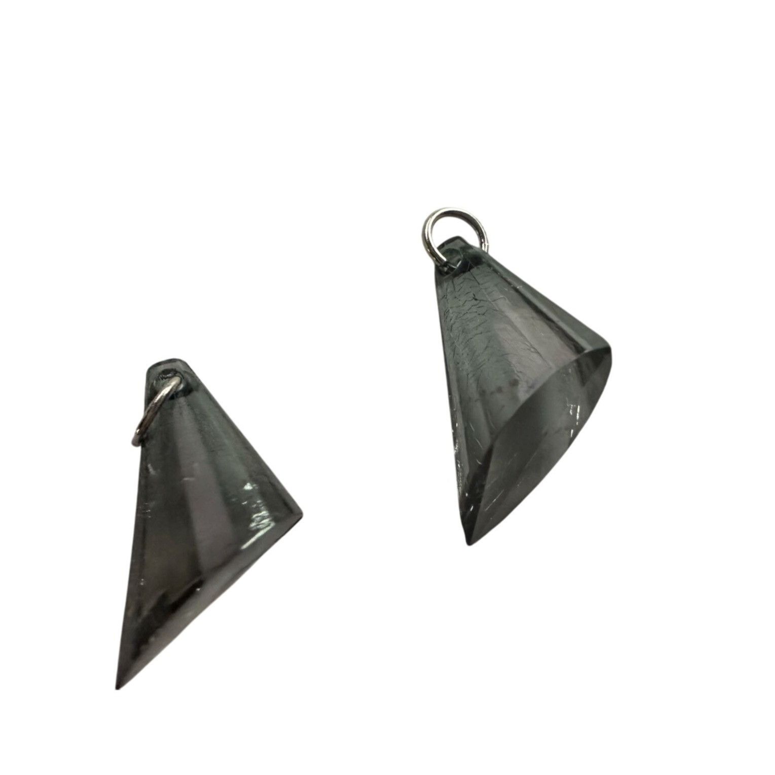 Other 5 Pairs of Women's Dangle Earrings (Gray, Red, Orange, Purpl Size ONE SIZE - 14 Thumbnail