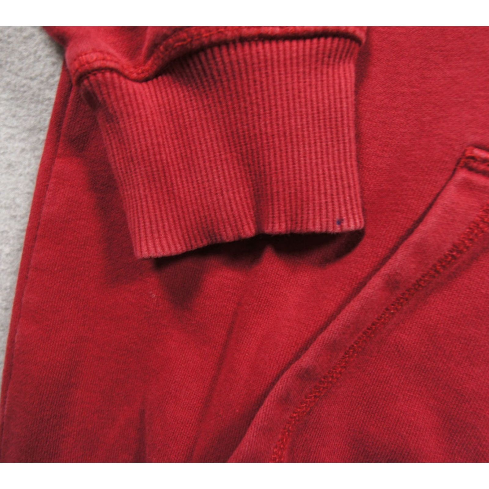 Gymshark GymShark Mens Hoodie Sweatshirt Pullover Red M Logo Casual Outdoor All Seasons Hooded Lightweight Long Sleeve Regular Shirt Womens Mens Girls Boys Size US M / EU 48-50 / 2 - 5 Thumbnail