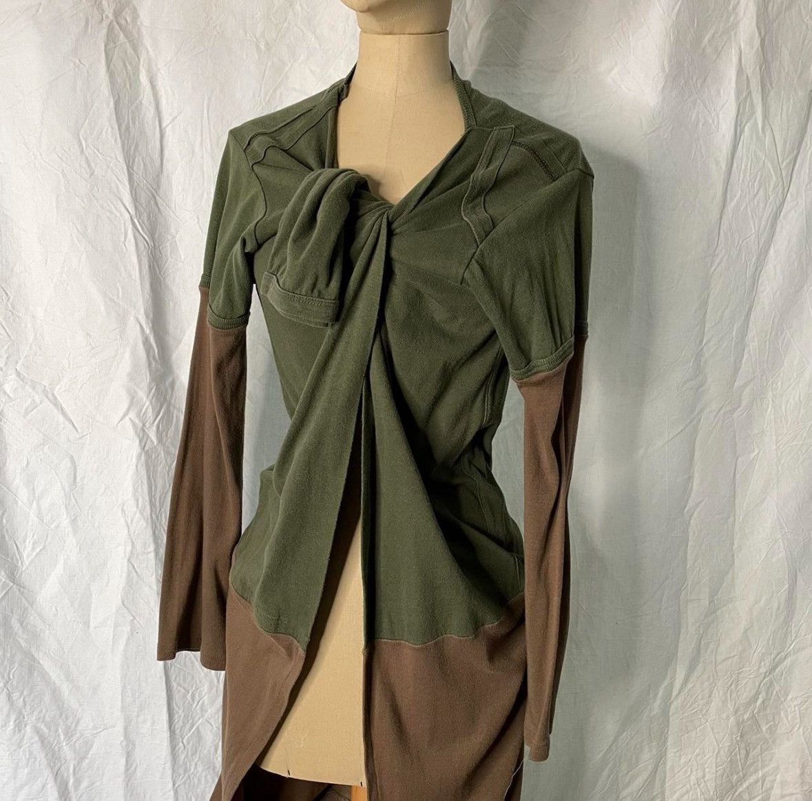 Maison Margiela Martin Margiela AW02 artisanal cardigan Size US M / EU 48-50 / 2 - 1 Thumbnail