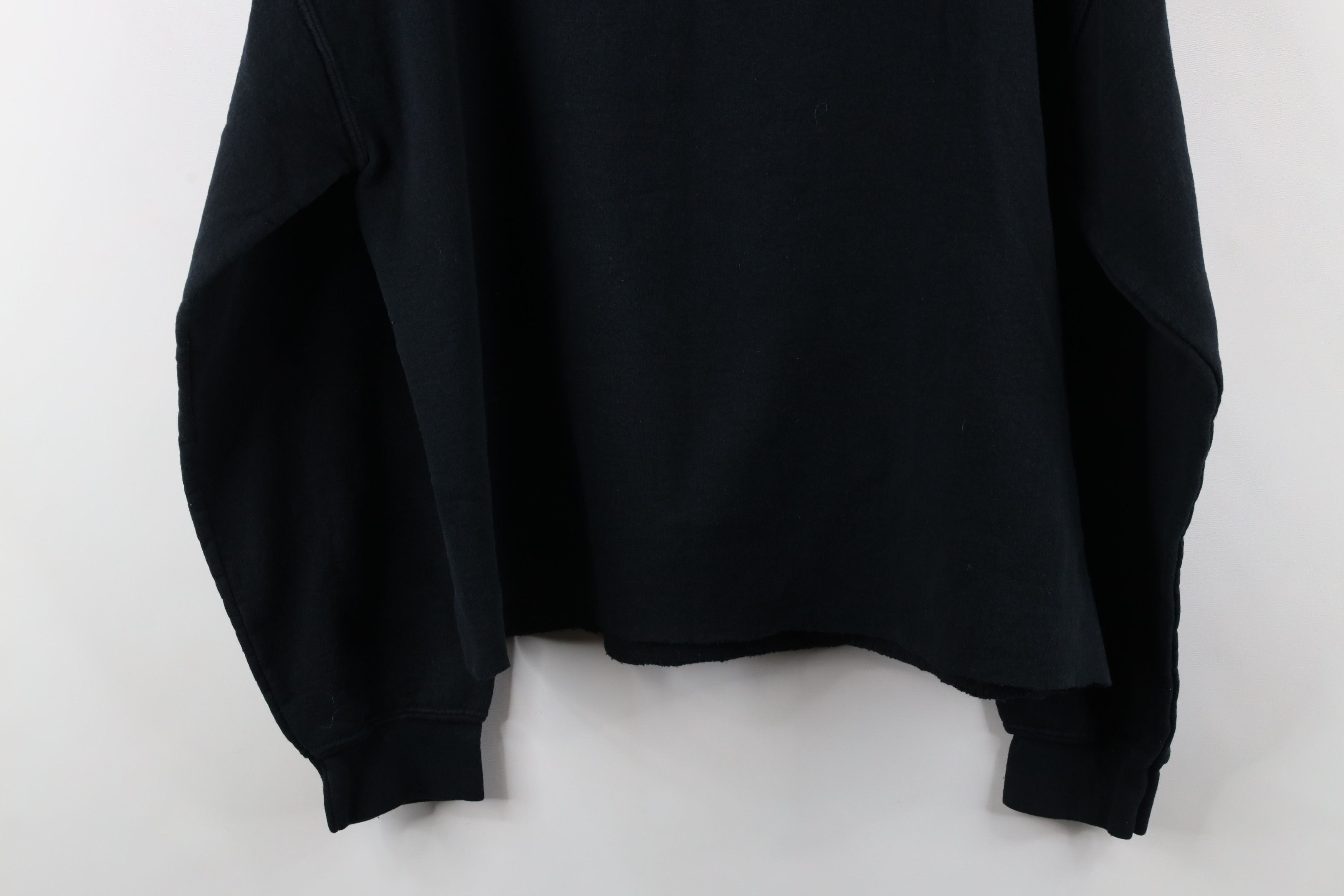 Vintage Vintage Y2K 2014 Mounmentour Out Boy Band Sweatshirt Black Size L / US 10 / IT 46 - 10 Thumbnail