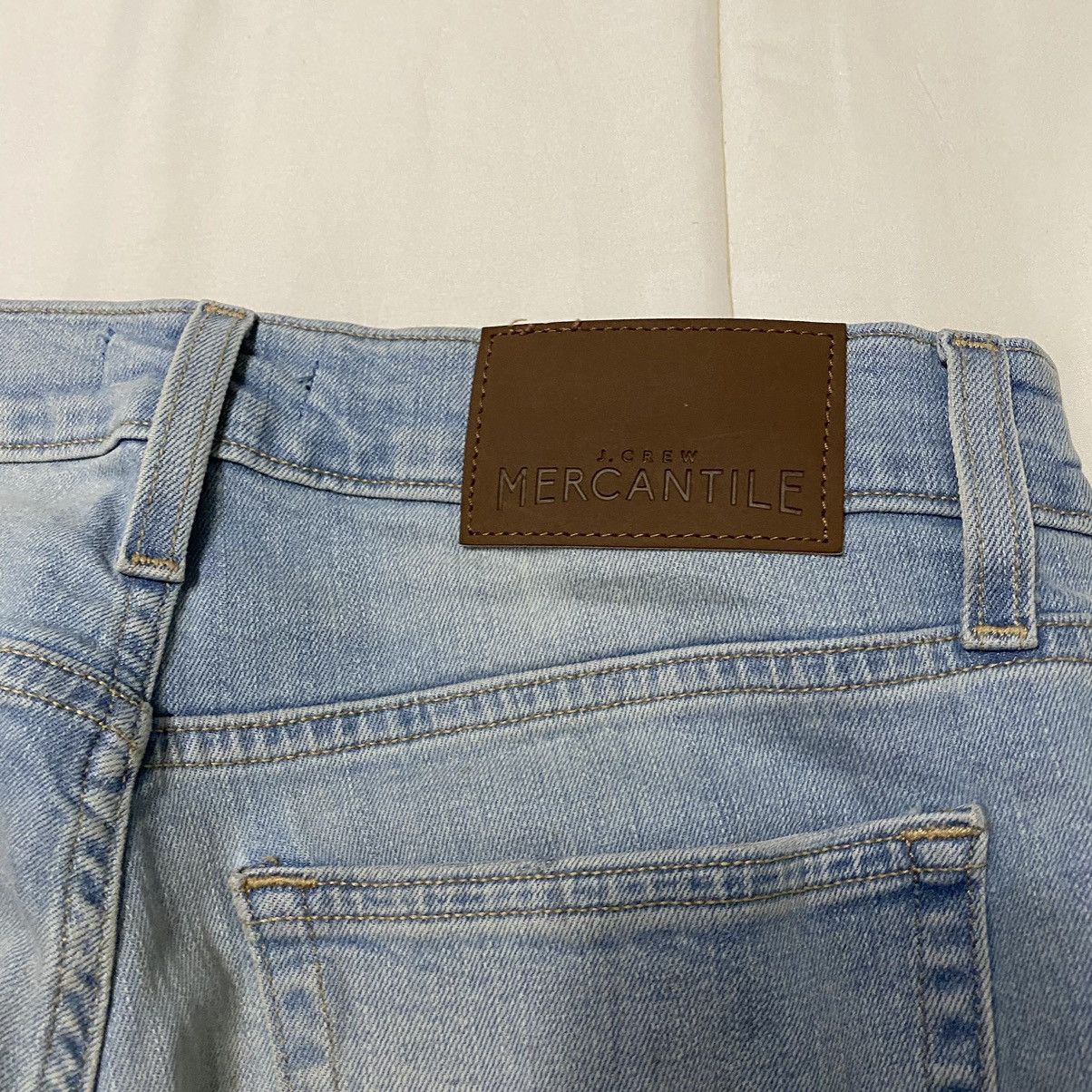 J.Crew J. Crew Vintage Wash Distressed Denim Jeans Size US 30 / EU 46 - 8 Thumbnail