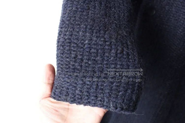 Issey Miyake Issey Miyake Boucle Coat Size M / US 6-8 / IT 42-44 - 4 Thumbnail