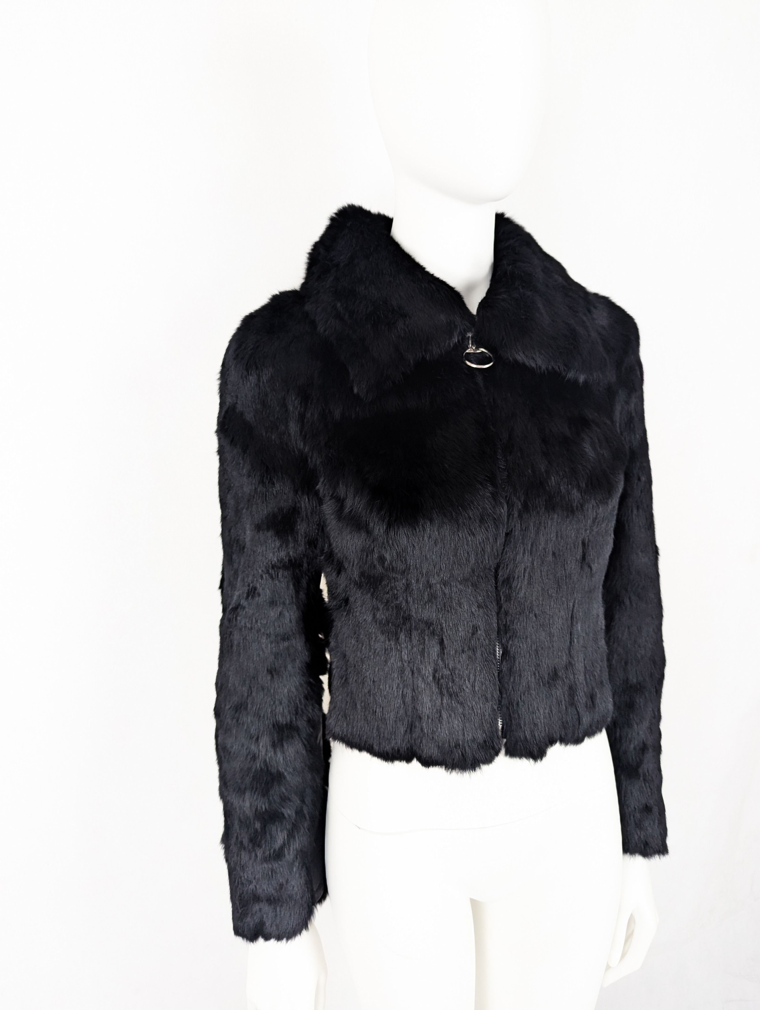 plein sud Plein Sud fox fur and leather coat jacket XS Size XS / US 0-2 / IT 36-38 - 4 Thumbnail