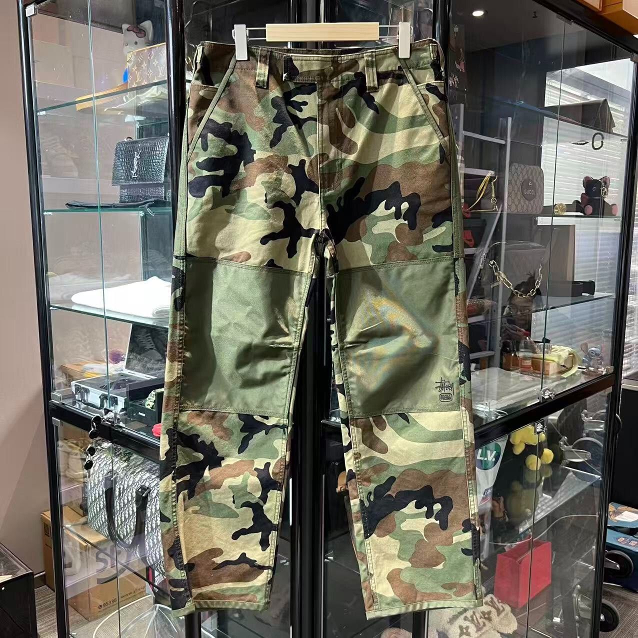 Stussy Stussy Retro Camo Casual Pants 32 Men Size US 32 / EU 48 - 1 Thumbnail