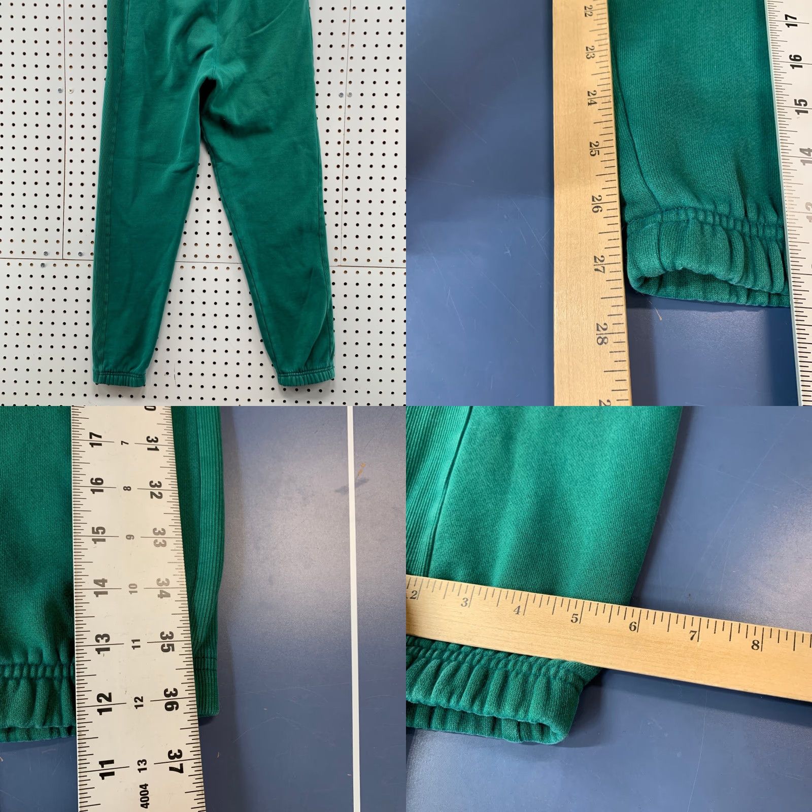 TNA Tna Sweatpants Womens Small Green Relaxed Fit Drawstring Fleece Sweatpants Green Small Womens Tna Sweatpants Size 28" / US 6 / IT 42 - 9 Thumbnail