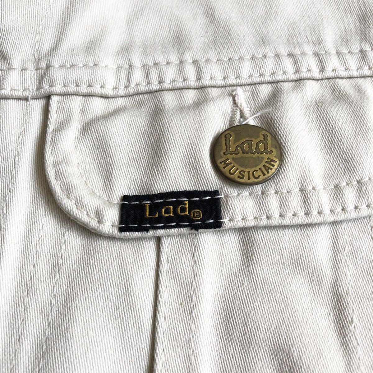 Lad Musician LAD MUSICIAN Denim Jacket Size US S / EU 44-46 / 1 - 13 Thumbnail