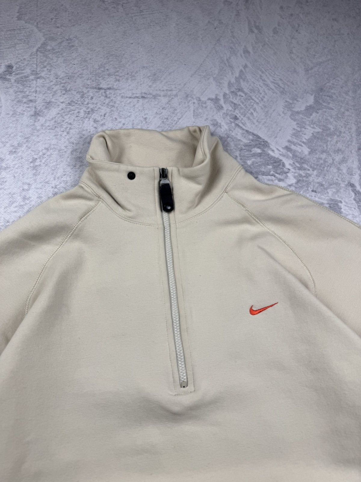 Nike × Vintage NIKE VINTAGE CENTER LOGO OVERSIZE BOXY SWEATSHIRT Size US XL / EU 56 / 4 - 3 Thumbnail