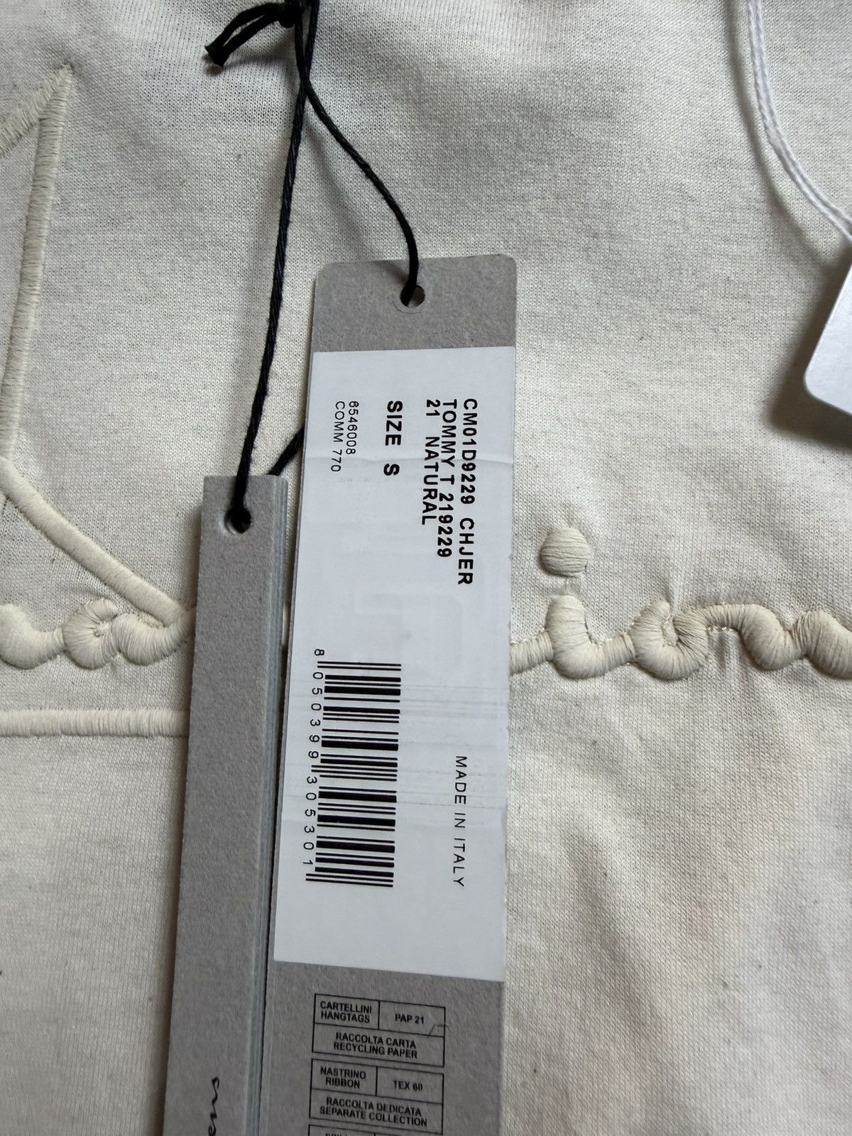 Champion × Rick Owens Rick Owens Champion Pentagram Logo Oversized T-Shirt Size US XXL / EU 58 / 5 - 5 Thumbnail