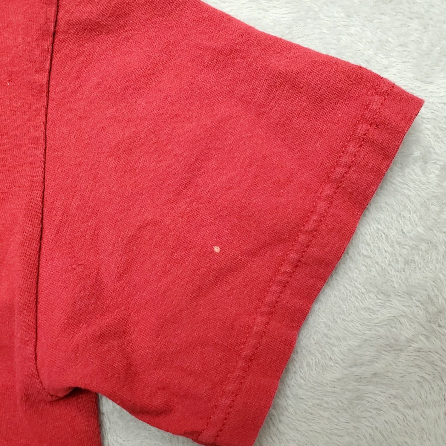 Vintage VINTAGE Glacier National Park Shirt Mens XS Red Outdoor Grizzly Bear Paws TEE Size US XS / EU 42 / 0 - 3 Thumbnail