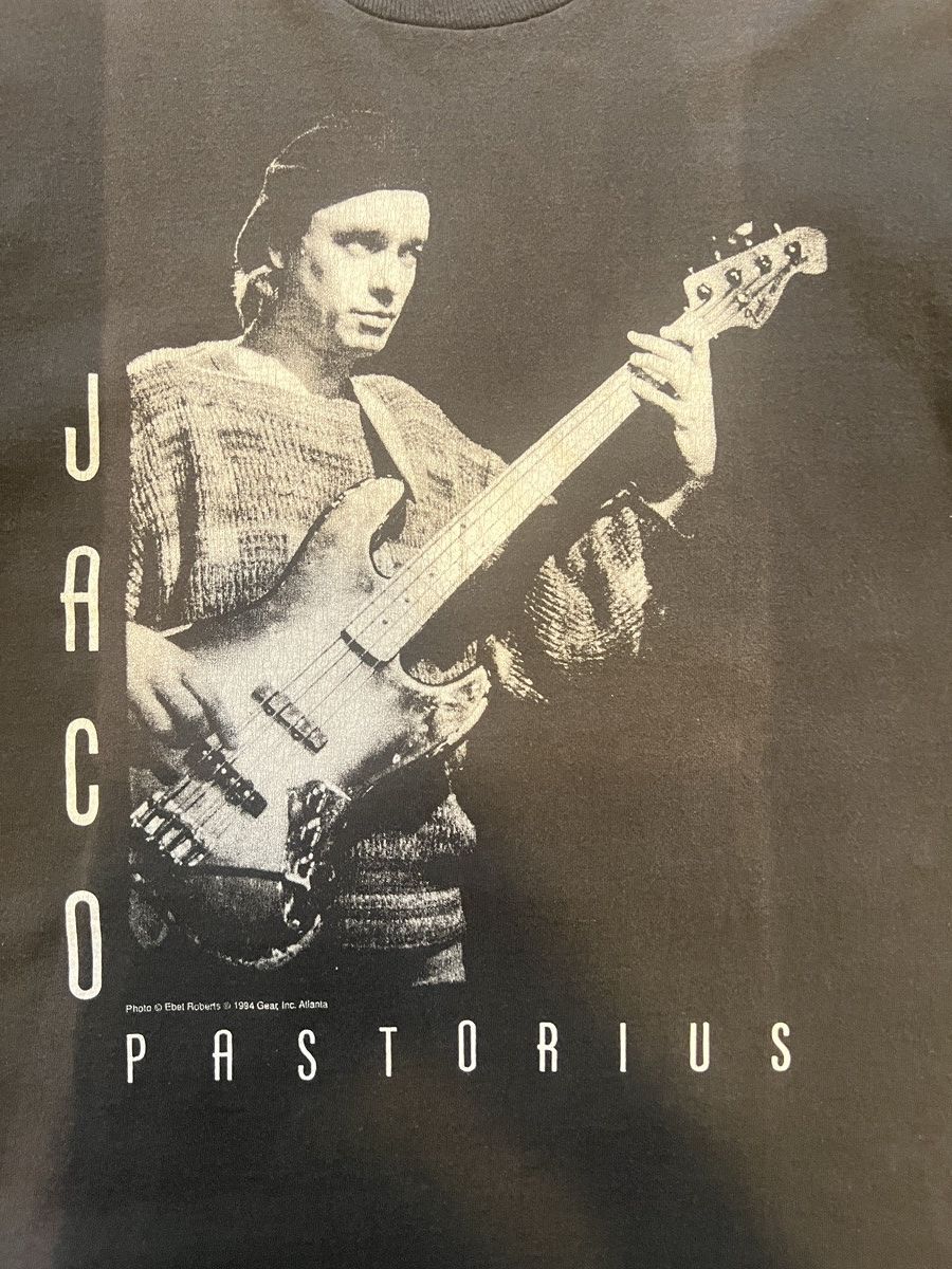 Vintage 1996 Jaco Pastorius Vintage Shirt Size US L / EU 52-54 / 3 - 2 Thumbnail