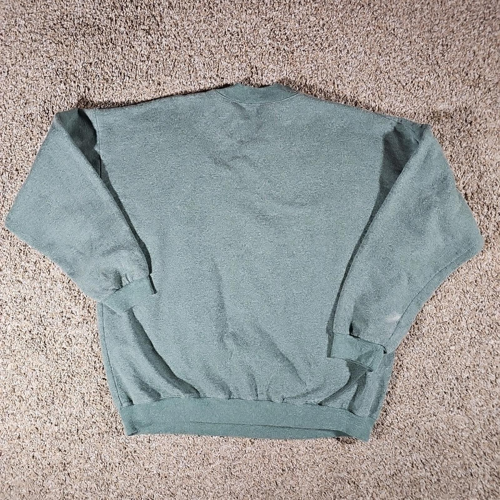 The Unbranded Brand Universite Paris Sorbonne Sweater T 3-4 Green Size M / US 6-8 / IT 42-44 - 6 Thumbnail