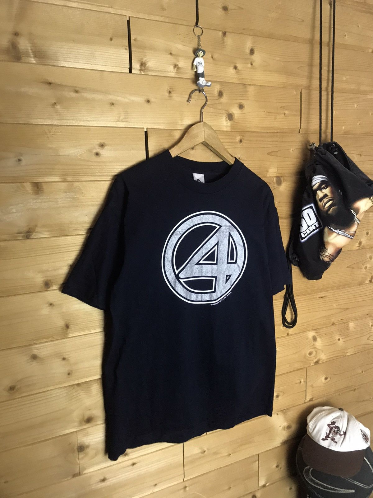 Marvel Comics Vintage 2007 Marvel Fantastic Four t-shirt Size US L / EU 52-54 / 3 - 1 Thumbnail