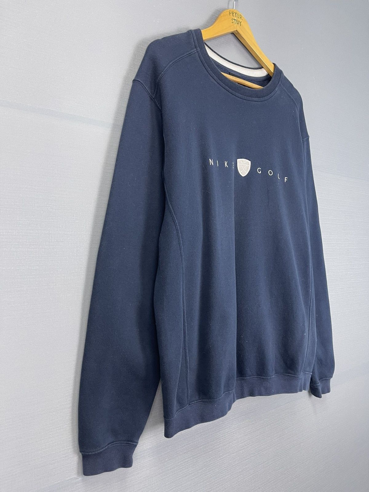 Nike Vintage Nike Golf Sweatshirt Size US L / EU 52-54 / 3 - 4 Thumbnail