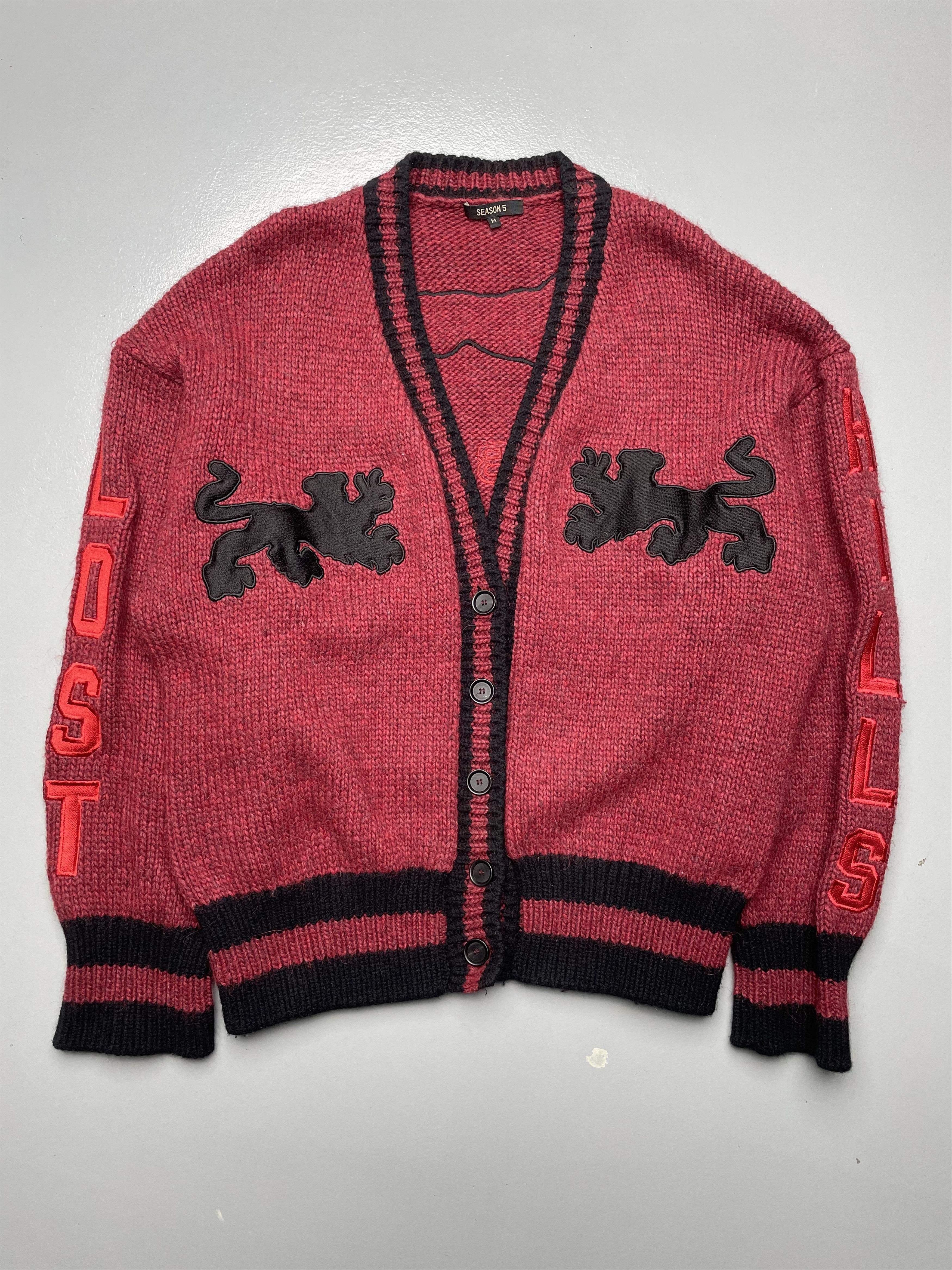 Yeezy YEEZY Season 5 Calabasas Lost Hills oversized cardigan Size US M / EU 48-50 / 2 - 5 Thumbnail