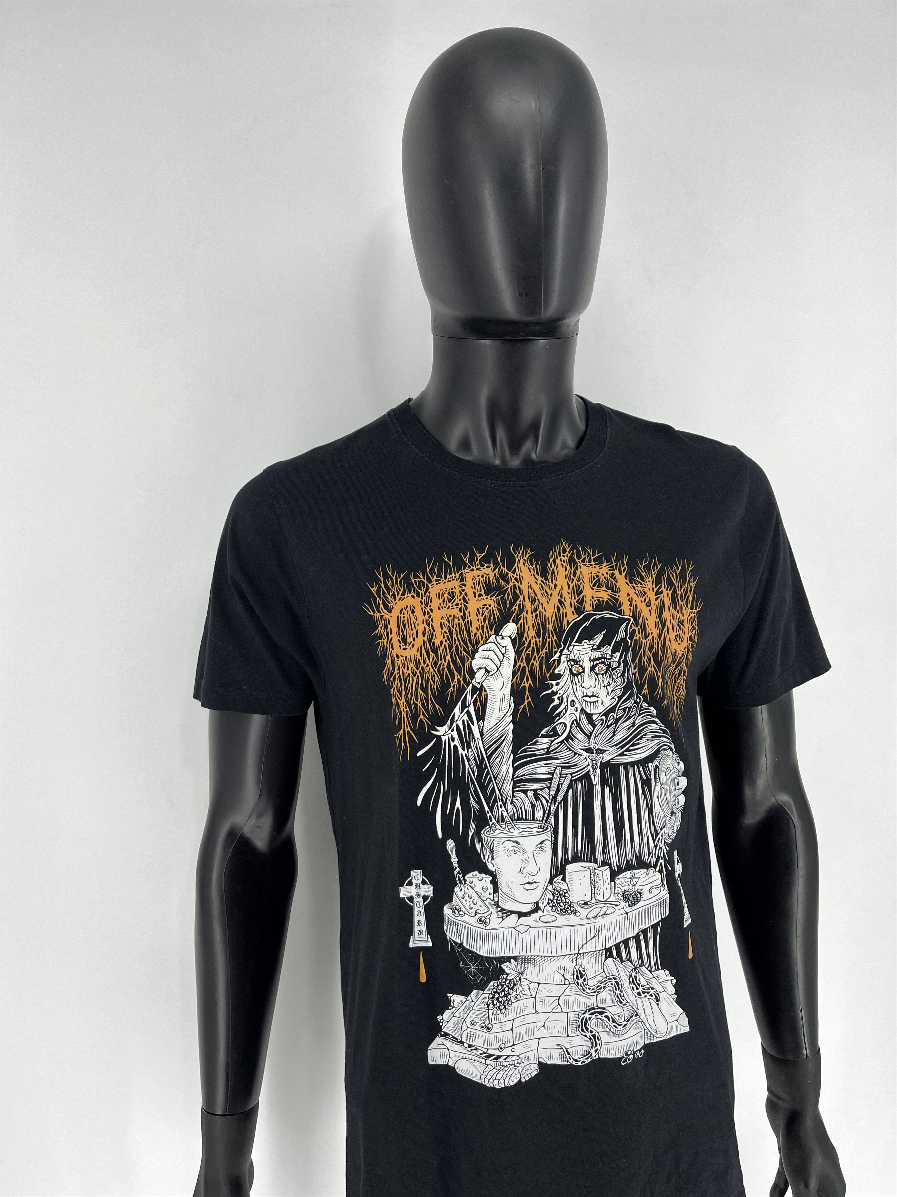 Band Tees Vintage Religion T-Shirt Gothic Heavy Metal Tee Rock Band Size US M / EU 48-50 / 2 - 4 Thumbnail