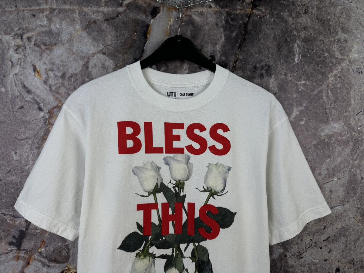 Other Men’s Uni Qlo Cali Dewitt Roses T-Shirt Size Small Size US S / EU 44-46 / 1 - 2 Thumbnail
