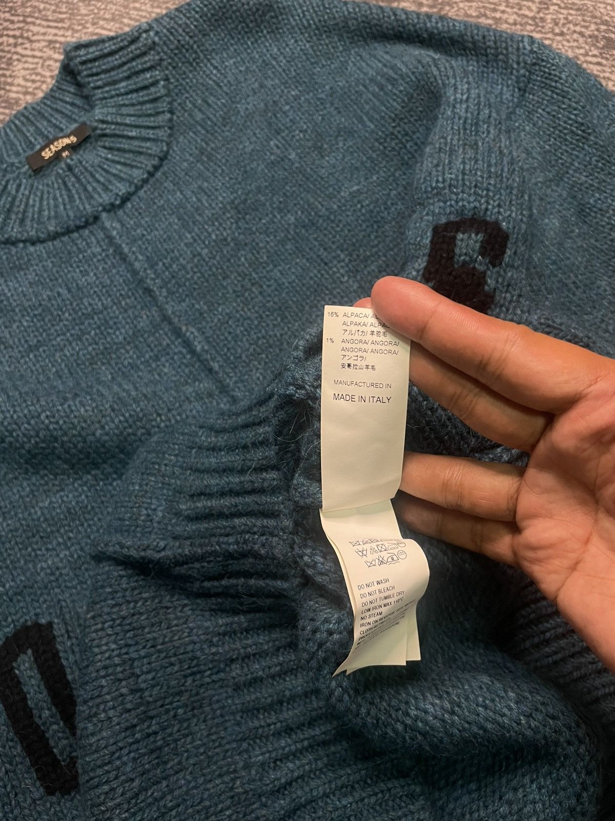 Yeezy Yeezy Season 5 “Lost Hills” Knitted Sweater Size US M / EU 48-50 / 2 - 5 Thumbnail
