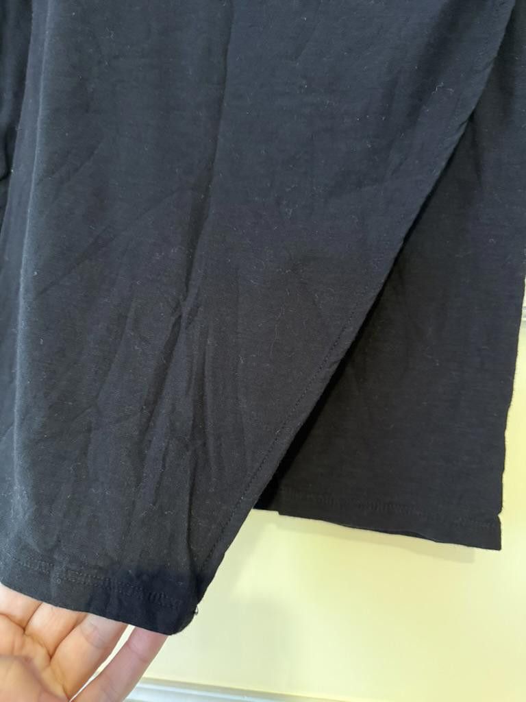 James Perse NWOT Cotton/Spandex Mini Skirt-Black Size 27" / US 4 / IT 40 - 3 Thumbnail
