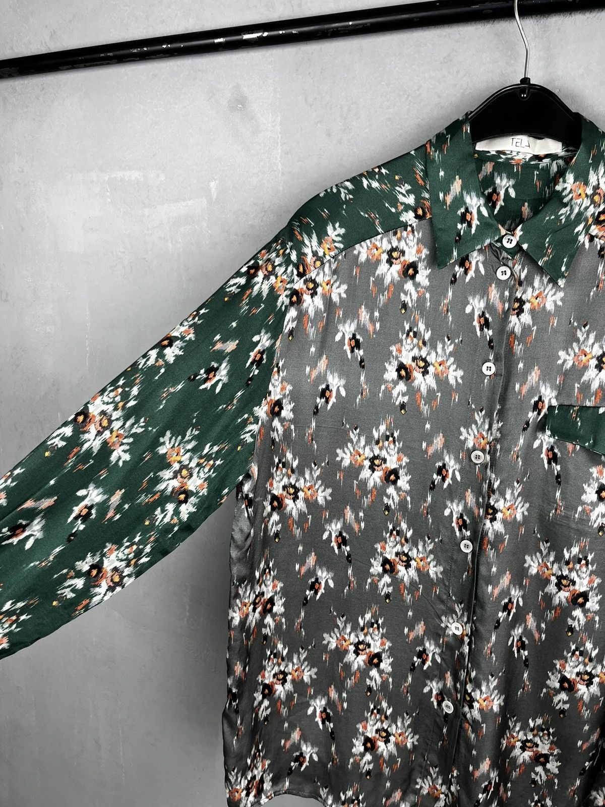 Designer × Other Tela silk button shirt Size M / US 6-8 / IT 42-44 - 9 Thumbnail