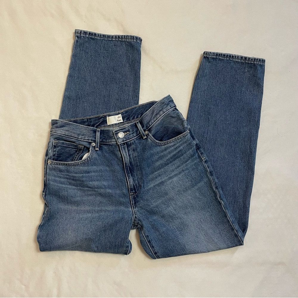 Other Wilfred Free Straight Leg Jeans Size 2 Size 26" / US 2 / IT 38 - 4 Thumbnail