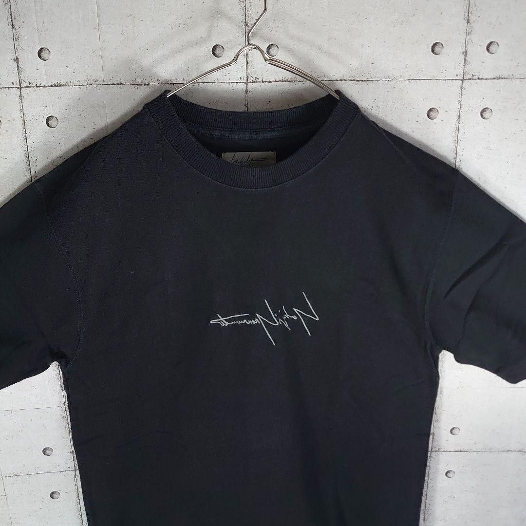 Yohji Yamamoto Inverted logo Yohji Yamamoto x New Era T-shirt Size US L / EU 52-54 / 3 - 3 Thumbnail