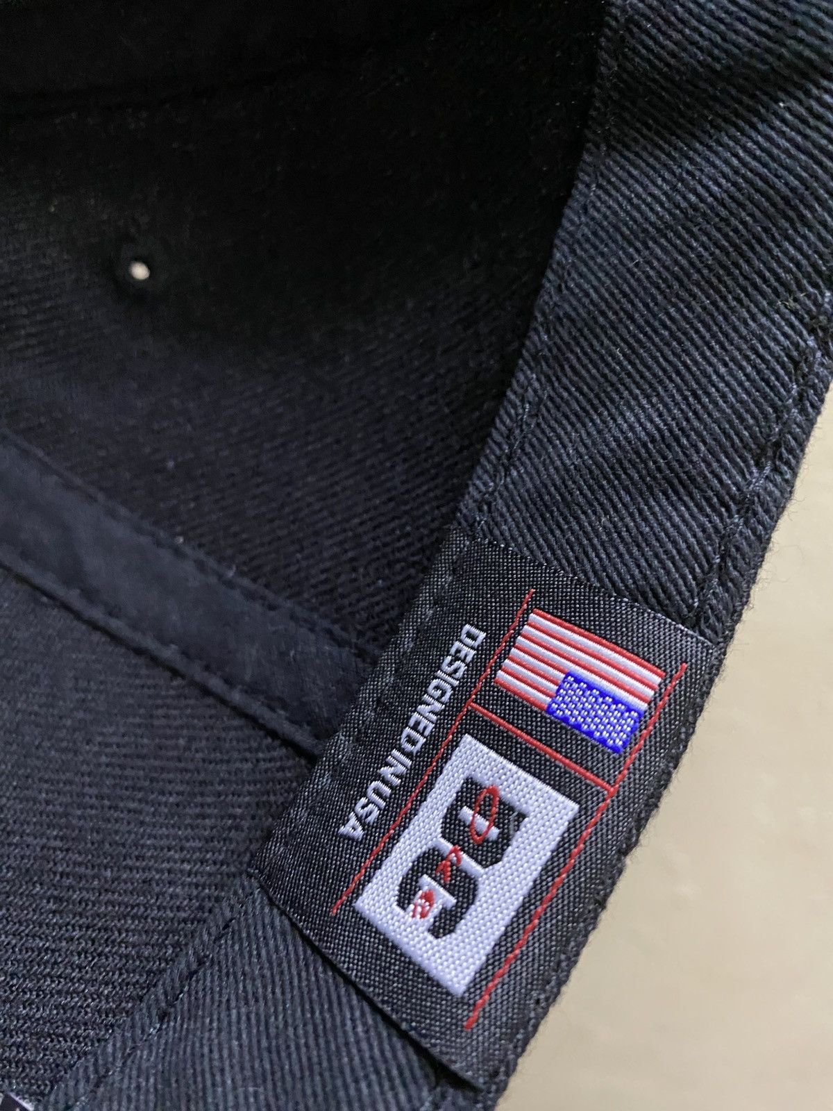 Vintage FBI black hat vintage y2k streetwear cap Size ONE SIZE - 5 Thumbnail