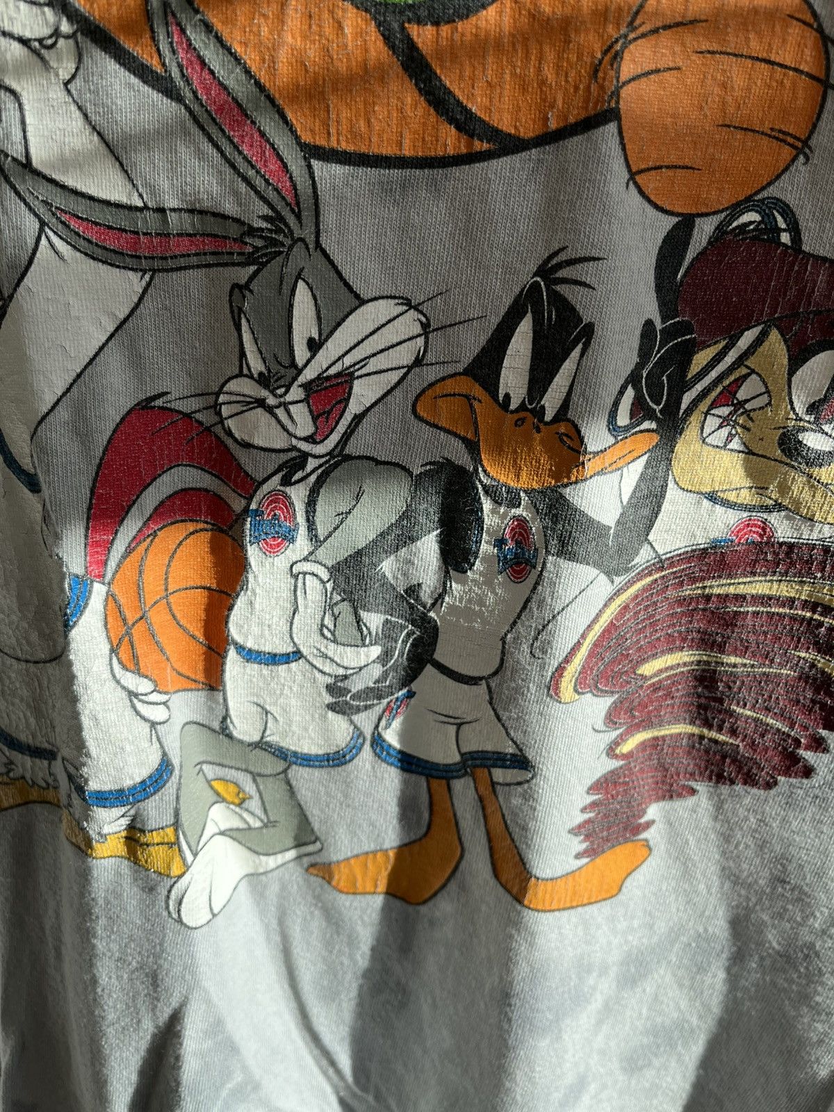 Gildan Vintage Space Jam TShirt Size US M / EU 48-50 / 2 - 4 Thumbnail