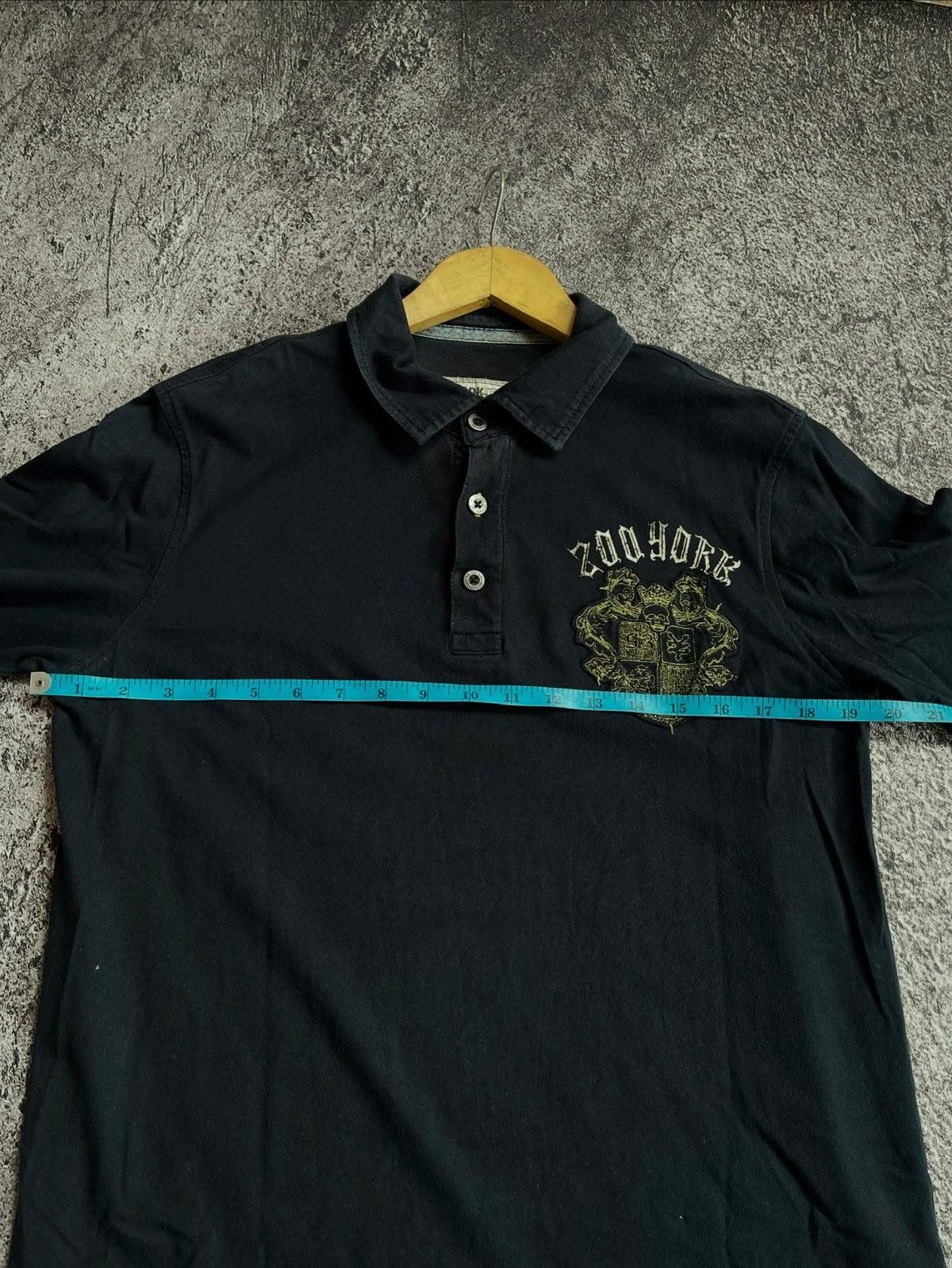 Japanese Brand Y2K Zoo York ifsixwasnine style polo shirt Size US M / EU 48-50 / 2 - 10 Thumbnail