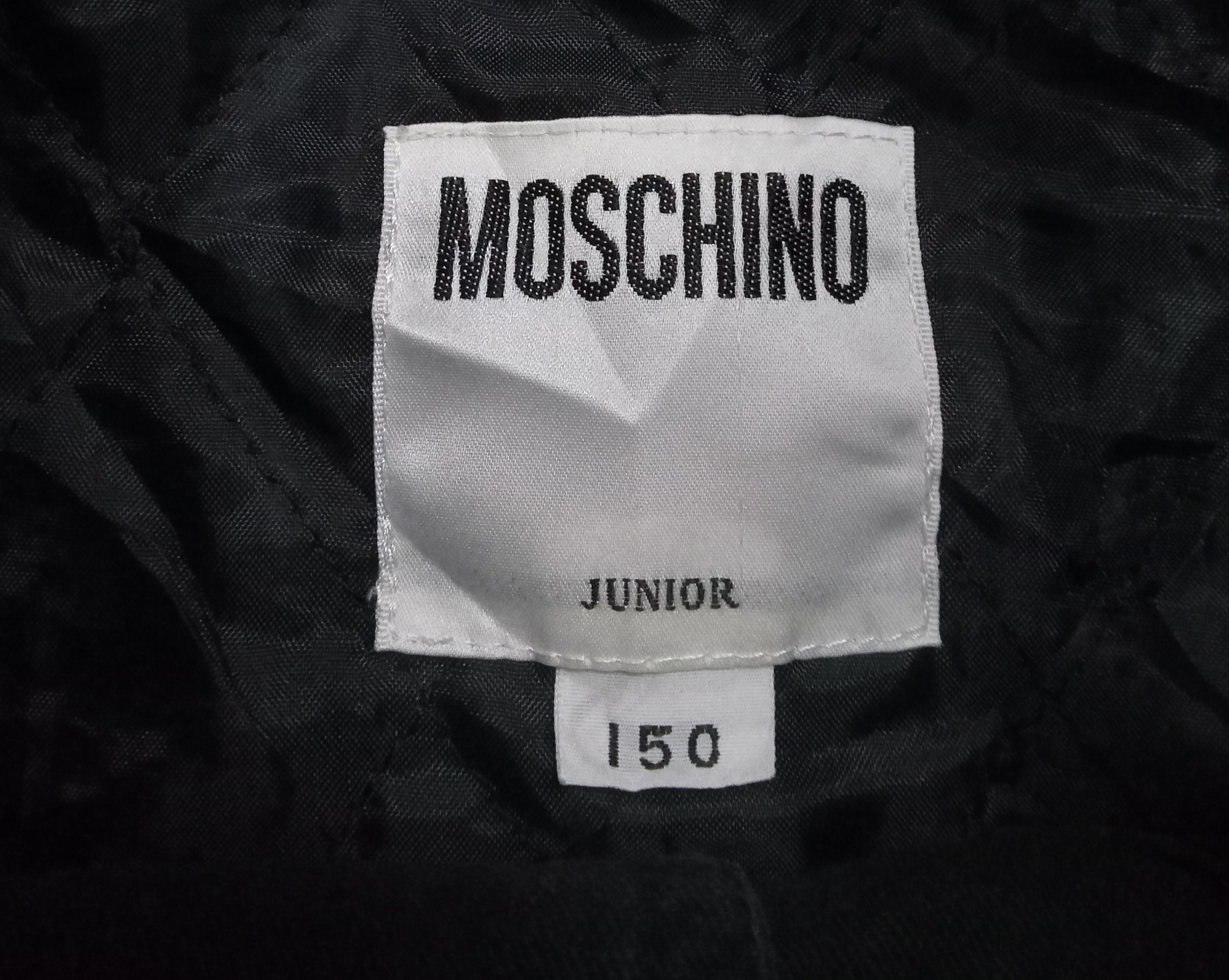 Moschino Vintage Moschino Junior Jacket Sz 150 Size US XXS / EU 40 - 3 Thumbnail