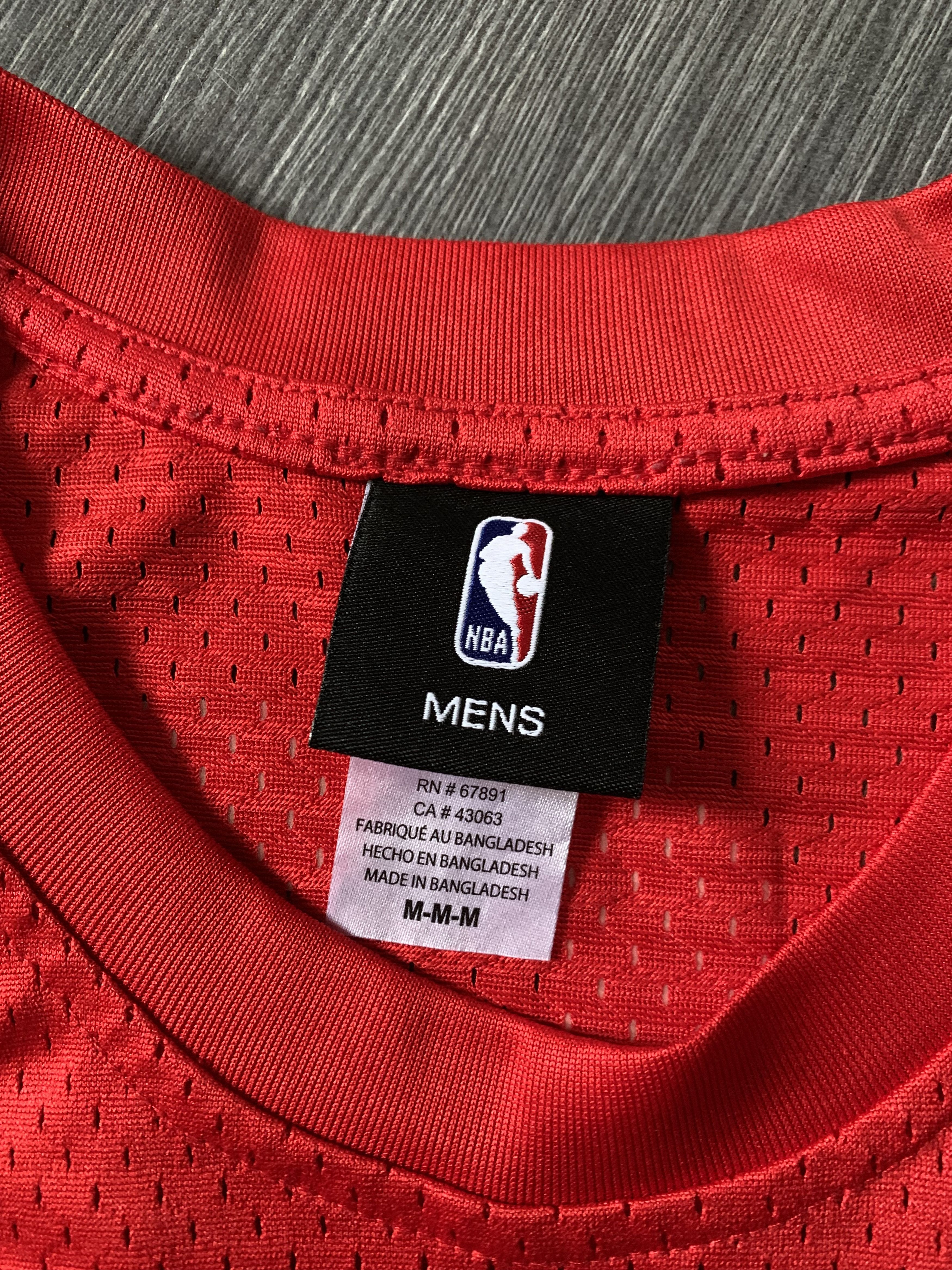 NBA × Nike NBA Houston Rockets James Harden Swingman Jersey Size US M / EU 48-50 / 2 - 4 Thumbnail