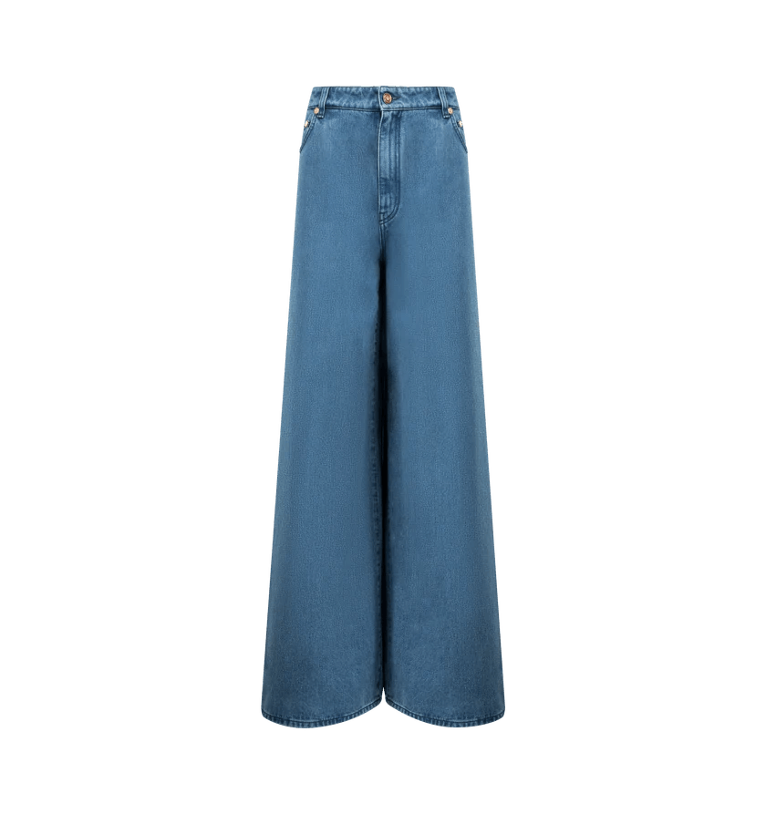 Gabriela Hearst o1h1sh11225 Brenn Jean in Blue Size 26" / US 2 / IT 38 - 1 Thumbnail