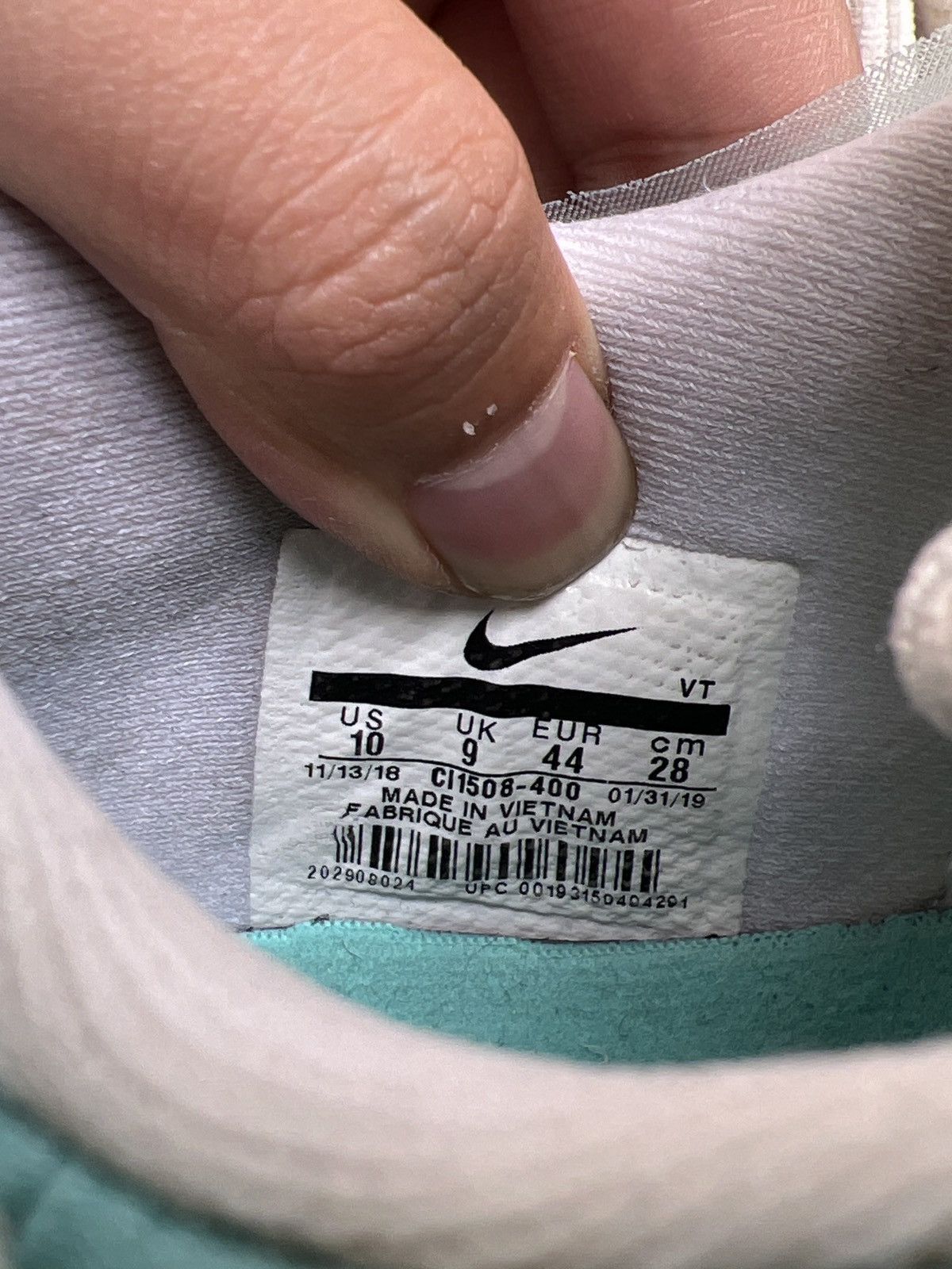 Nike Nike Air Max 97 'On Air: Shanghai Kaleidoscope' CI1508-400 Size US 10 / EU 43 - 8 Thumbnail