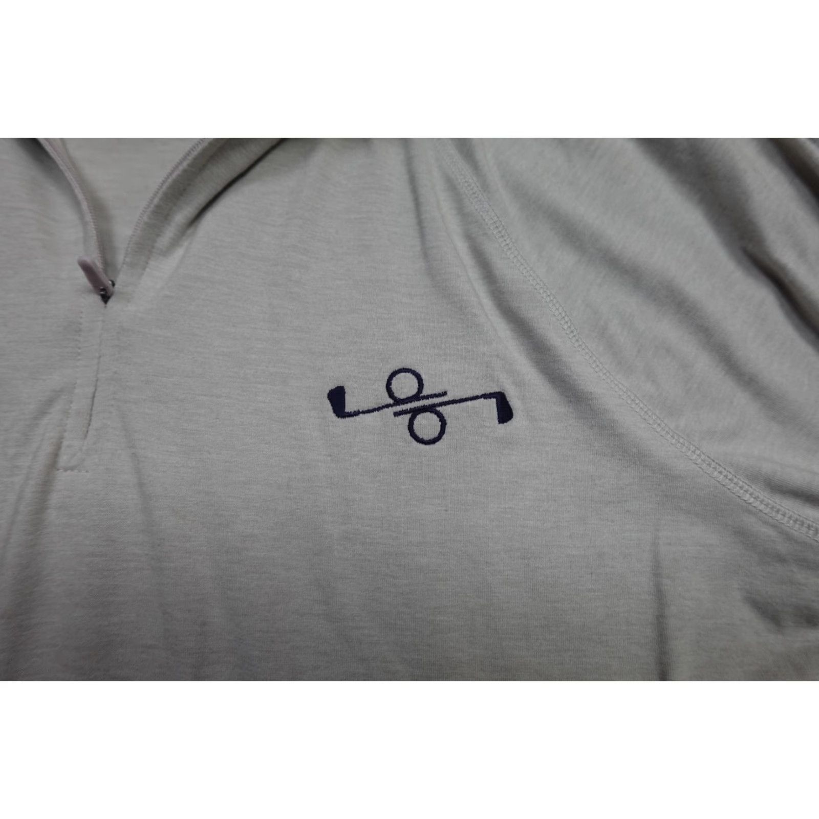 G/FORE G/Fore Pullover Shirt Mens M Gray Luxe Midlayer Golf Performance Size US M / EU 48-50 / 2 - 3 Thumbnail