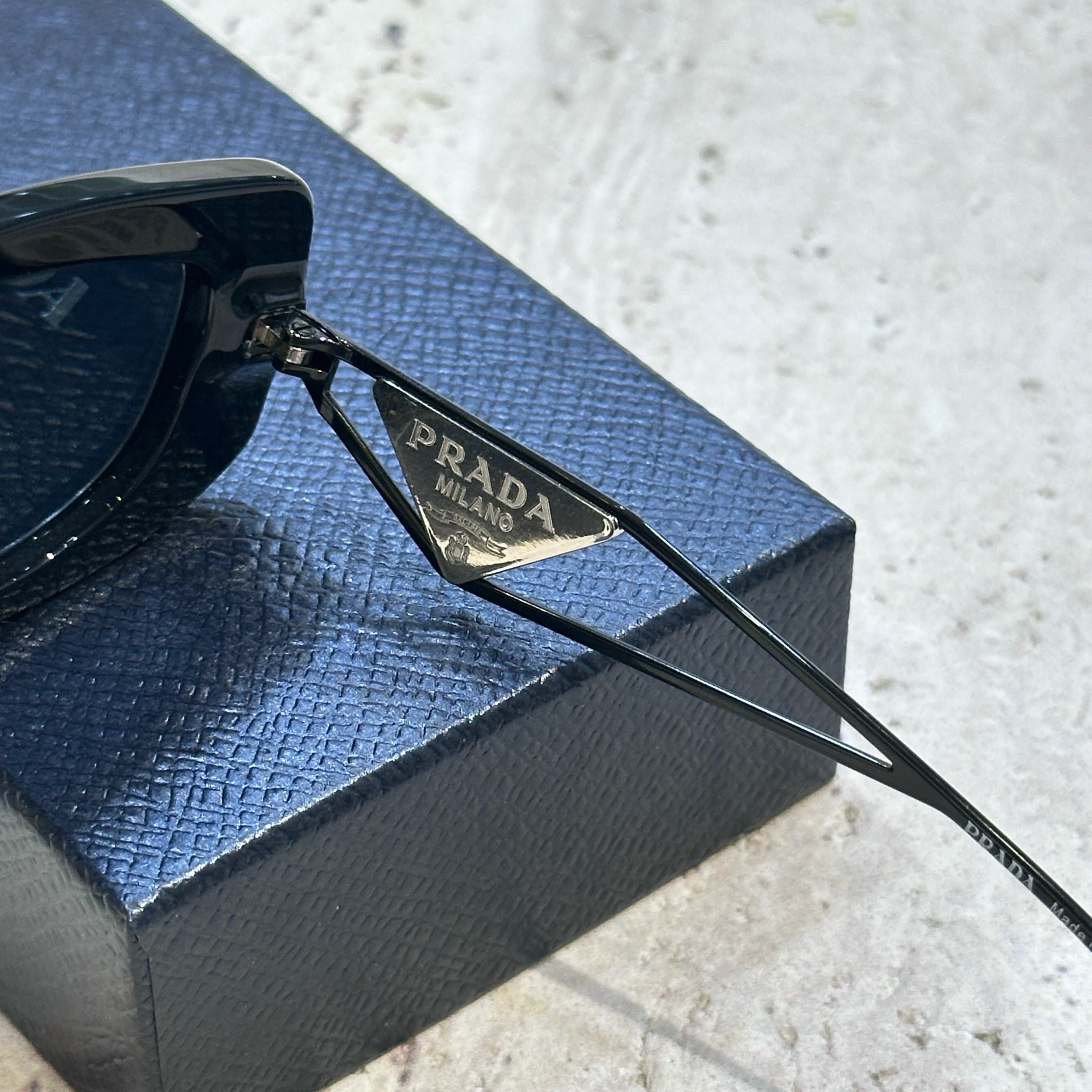 Prada PRADA 0PR 14YS 1AB5S0 SUNGLASSES Size ONE SIZE - 9 Thumbnail