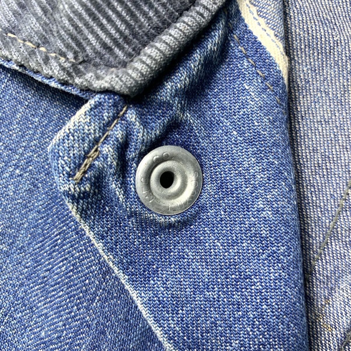 Sears × Vintage (SOLD OUT) Vintage 60’s Carter’s Chore Jacket denim Size US L / EU 52-54 / 3 - 6 Thumbnail