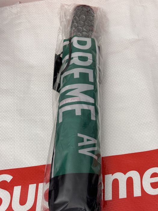 Supreme Supreme ShedRain Street Signs Umbrella Black | Grailed