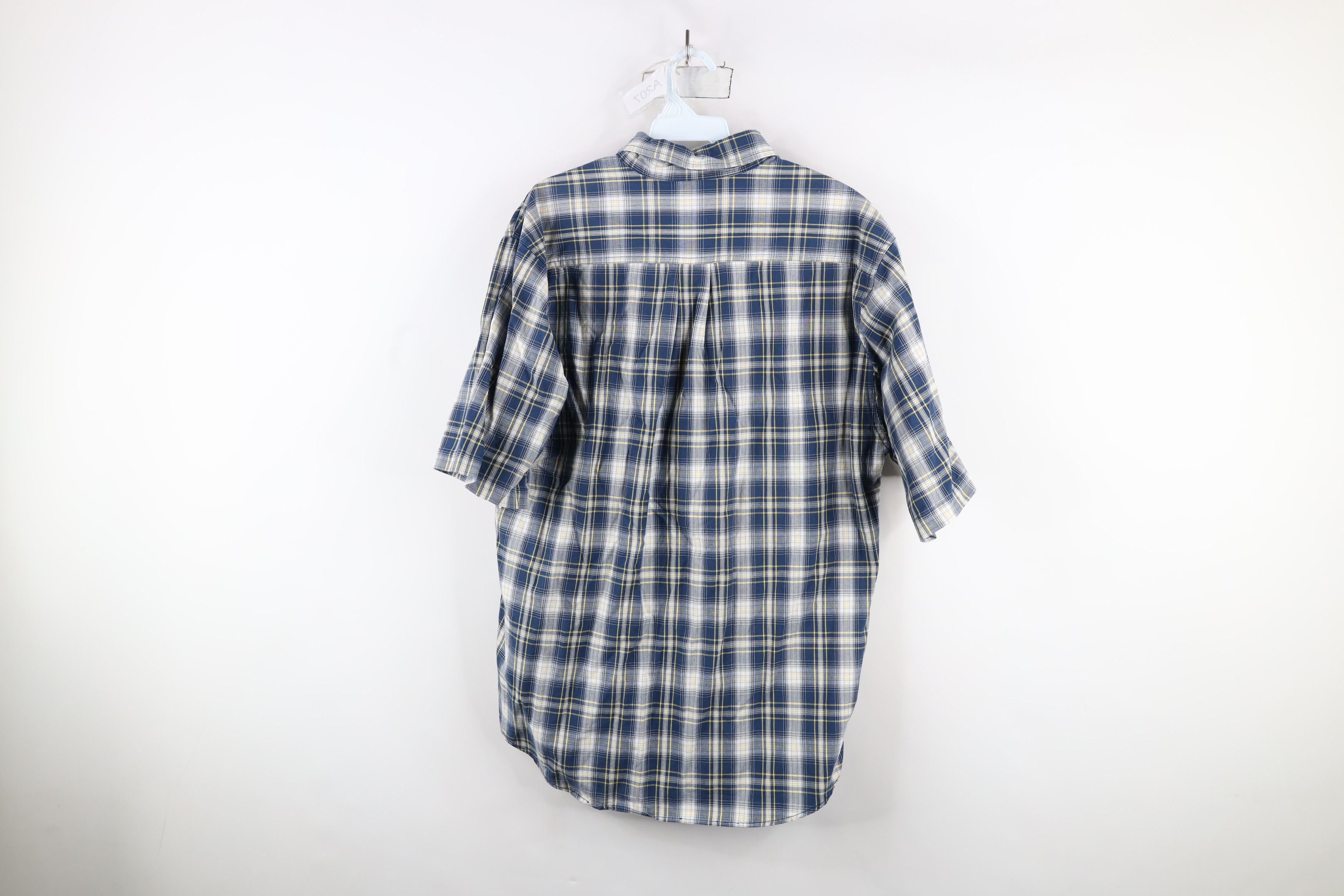 Carhartt × Vintage Vintage Carhartt Spell Short Sleeve Button Down Shirt Plaid Size US M / EU 48-50 / 2 - 9 Thumbnail