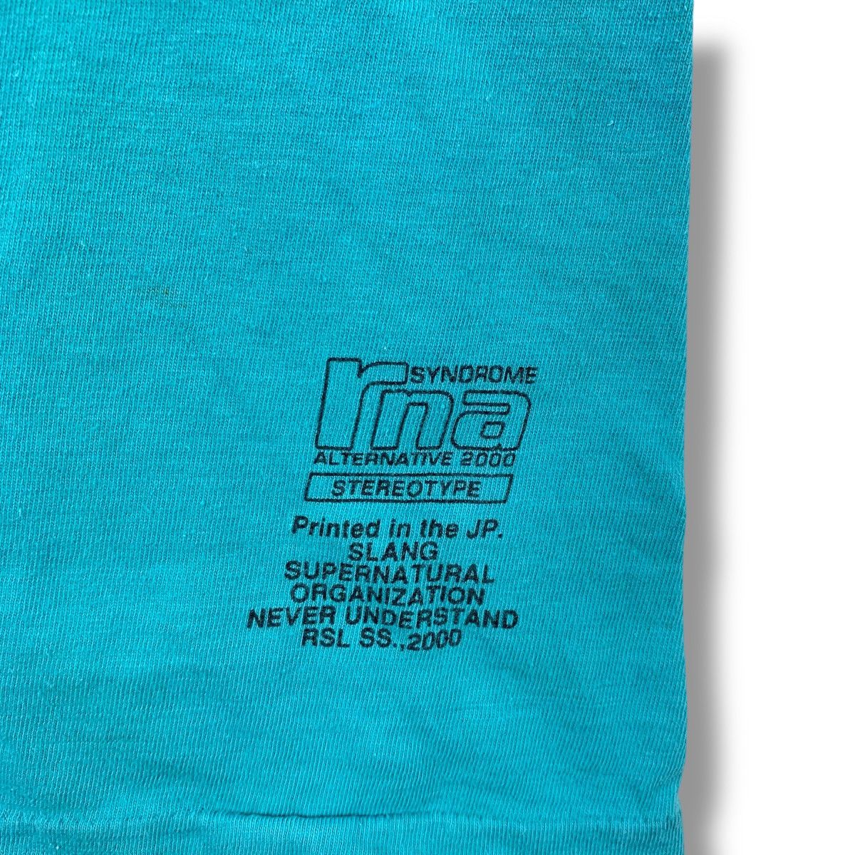 Japanese Brand Japanese Brand RNA Generation Fuck You 2001 Graphic Tee Size US M / EU 48-50 / 2 - 4 Thumbnail