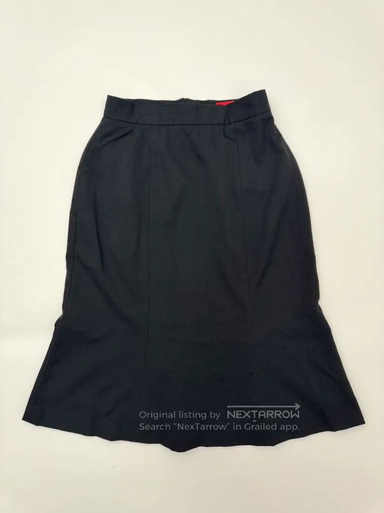 Vivienne Westwood Vivienne Westwood size S Black Suit Fish Tail Skirt Obr Size 42" / US 20 - 3 Thumbnail