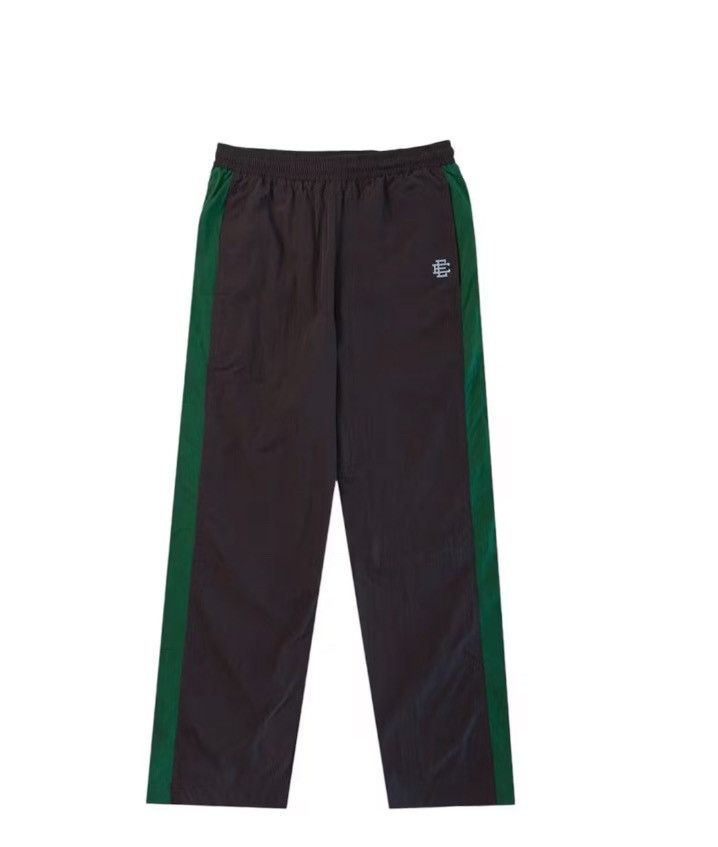 Eric Emanuel Eric Emanuel EE brown & green track pants large SS25 Size US 32 / EU 48 - 1 Thumbnail