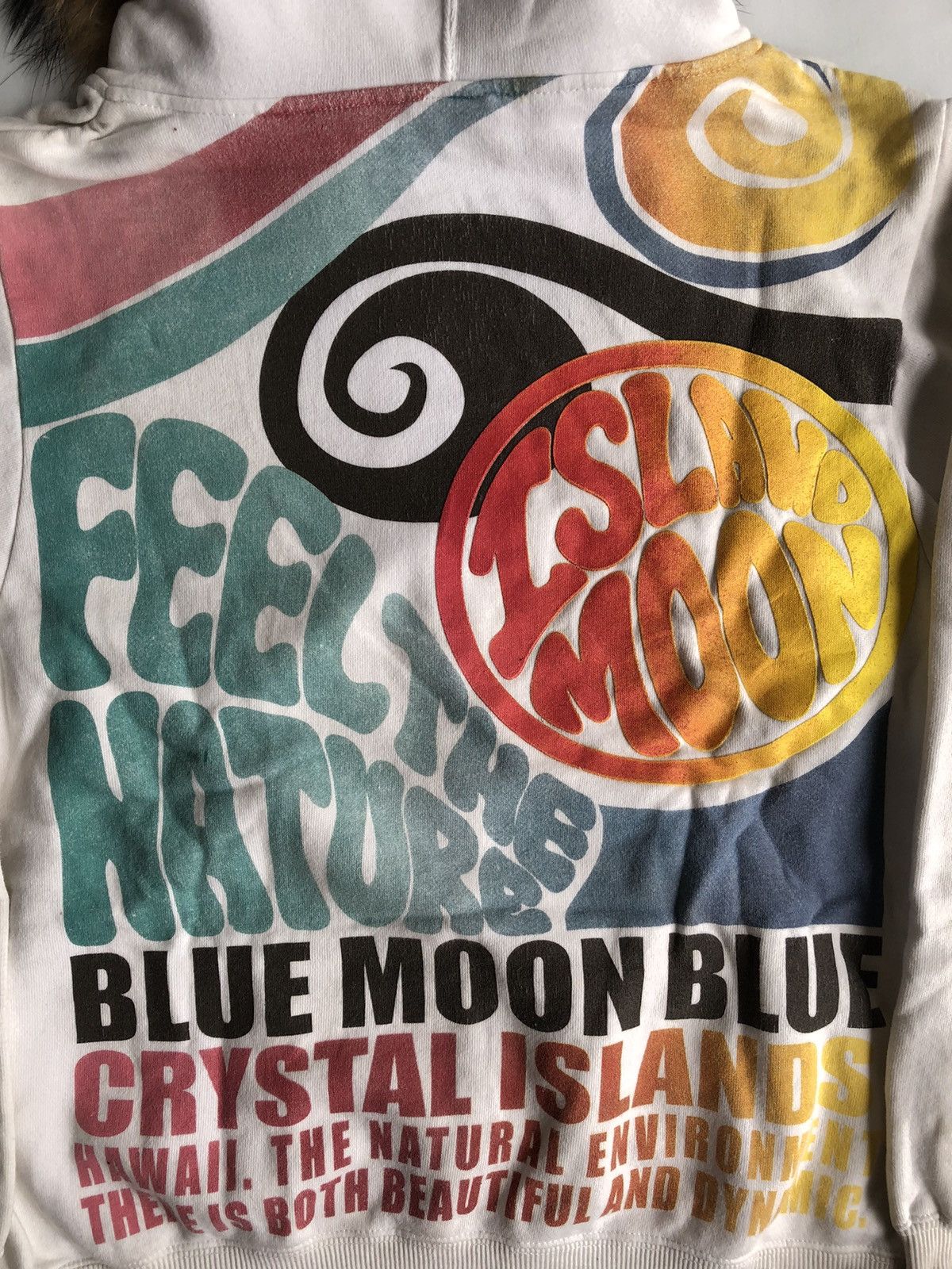 If Six Was Nine Poem Fur Hoodie Blue Moon Blue Ifsix LGB Style Size US M / EU 48-50 / 2 - 8 Thumbnail