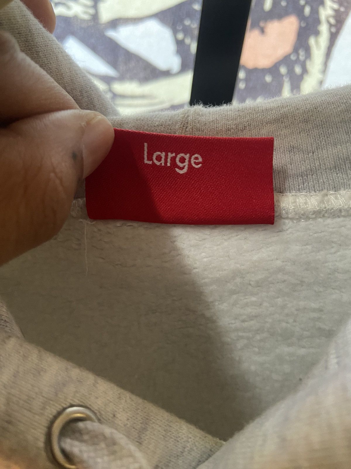 Supreme Supreme Blank Hoodie Size US L / EU 52-54 / 3 - 4 Thumbnail