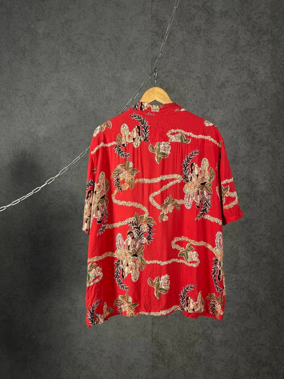 Allsaints Allsaints designer hawaiian relaxed shirt Size US L / EU 52-54 / 3 - 6 Thumbnail