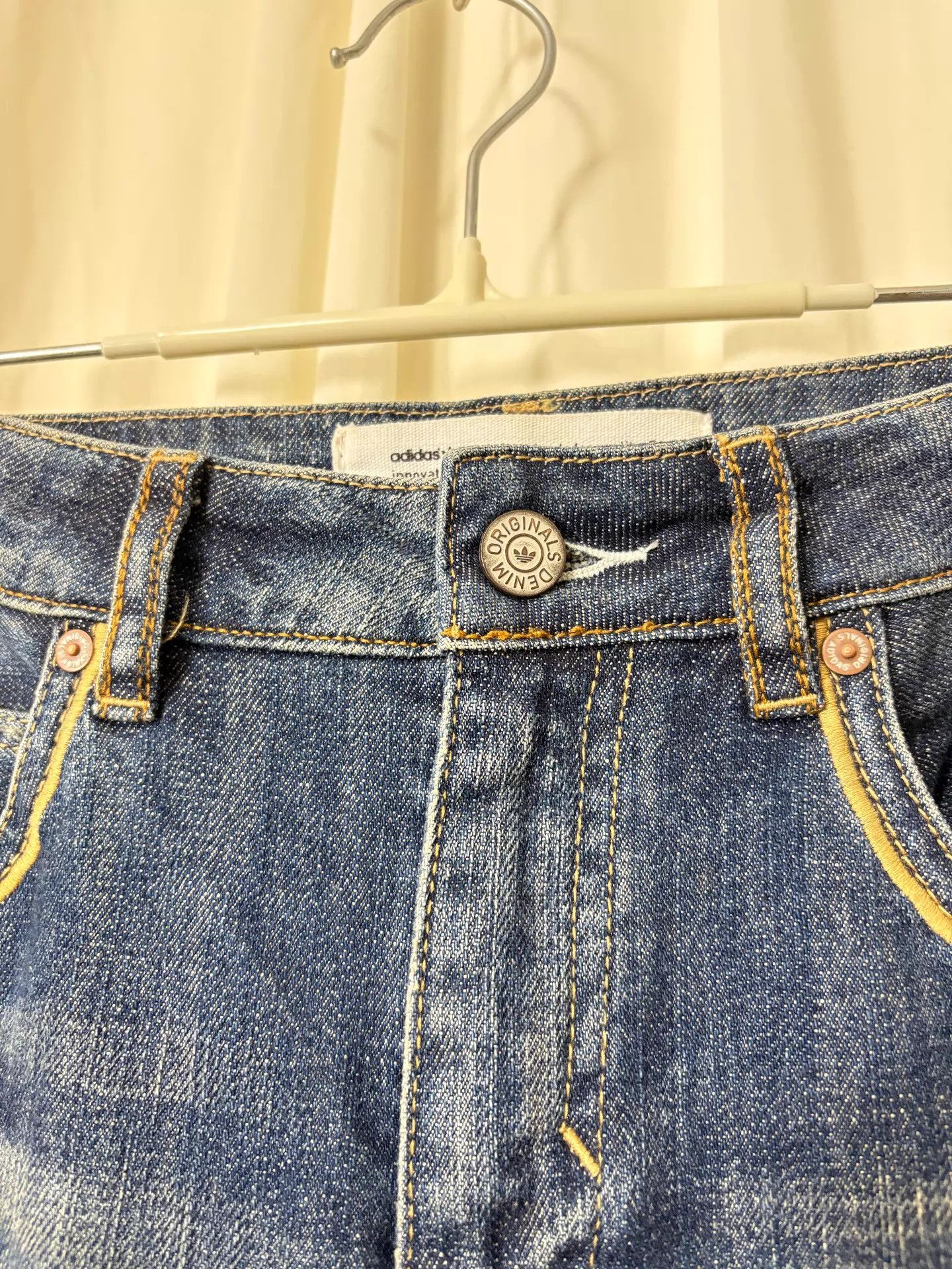 Jeremy Scott Jeremy Scott x Adidas Wings Jeans 26 New with tags Size US 26 / EU 42 - 4 Thumbnail