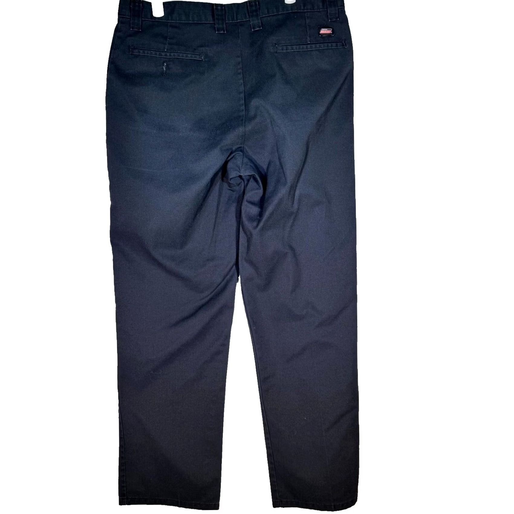 Dickies Dickies 874 Men’s Work Pants 34x32 Black Regular Fit Flat Front Zip Fly Size US 34 / EU 50 - 2 Thumbnail
